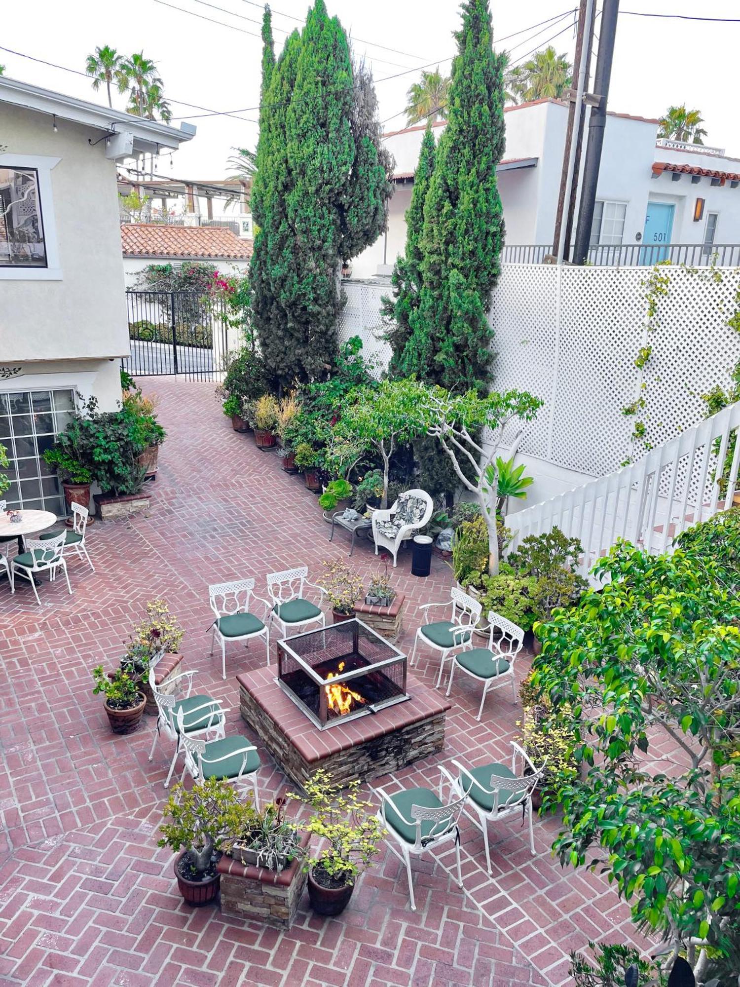 Catalina Courtyard Suites Avalon Eksteriør billede